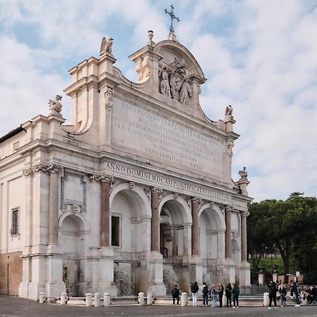 Trastevere- Flat Con Giardino, Ac, Wi-Fi & Netflix Řím Exteriér fotografie