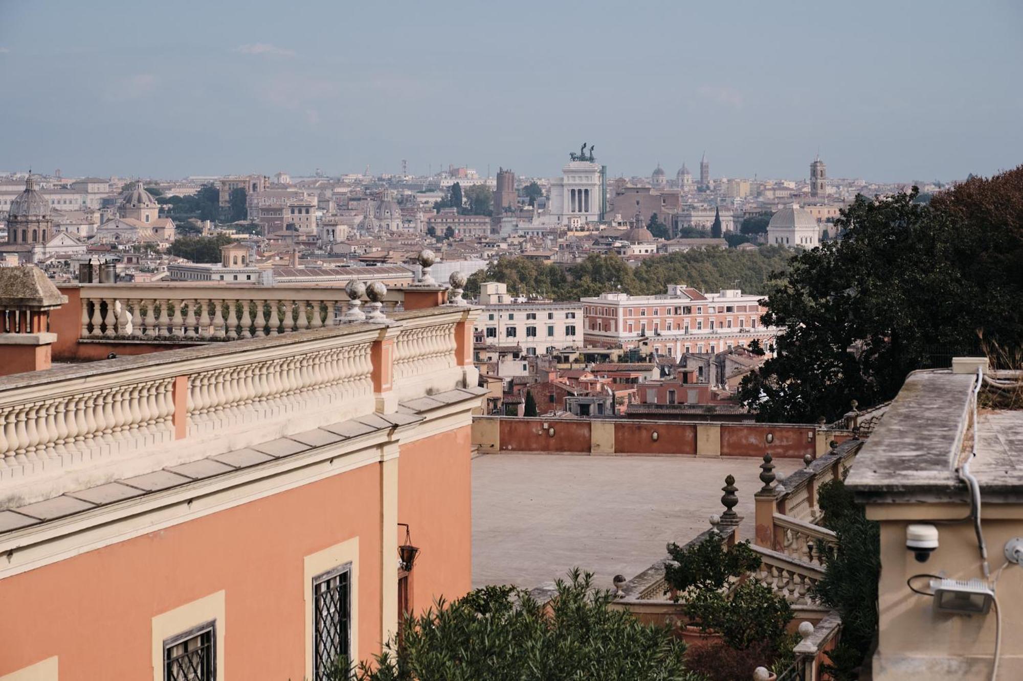 Trastevere- Flat Con Giardino, Ac, Wi-Fi & Netflix Řím Exteriér fotografie
