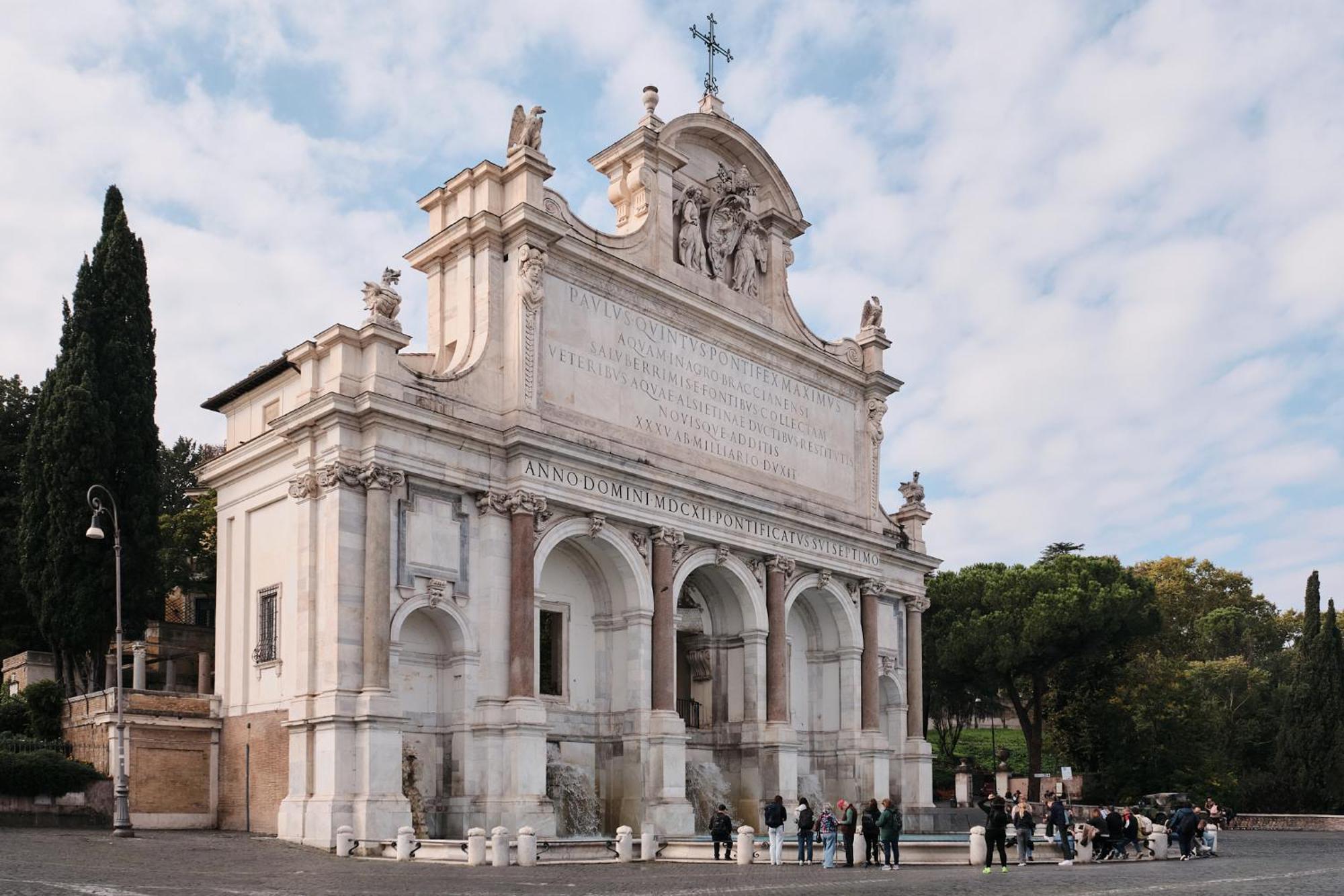 Trastevere- Flat Con Giardino, Ac, Wi-Fi & Netflix Řím Exteriér fotografie