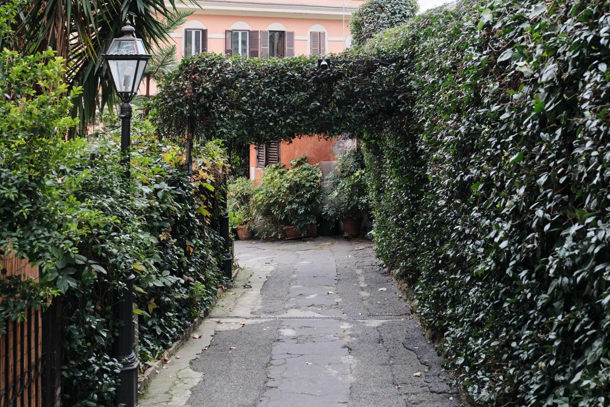 Trastevere- Flat Con Giardino, Ac, Wi-Fi & Netflix Řím Exteriér fotografie