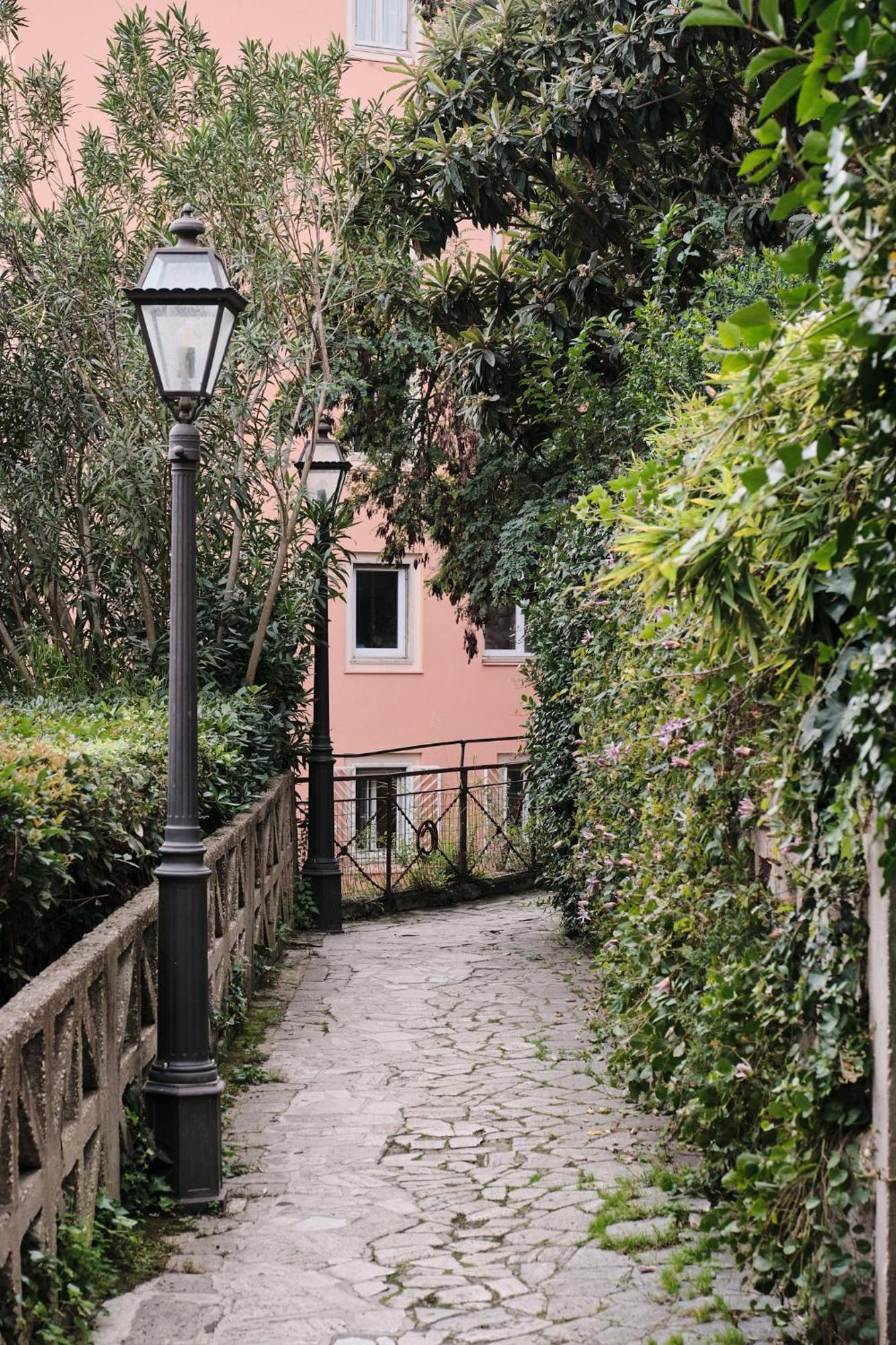Trastevere- Flat Con Giardino, Ac, Wi-Fi & Netflix Řím Exteriér fotografie