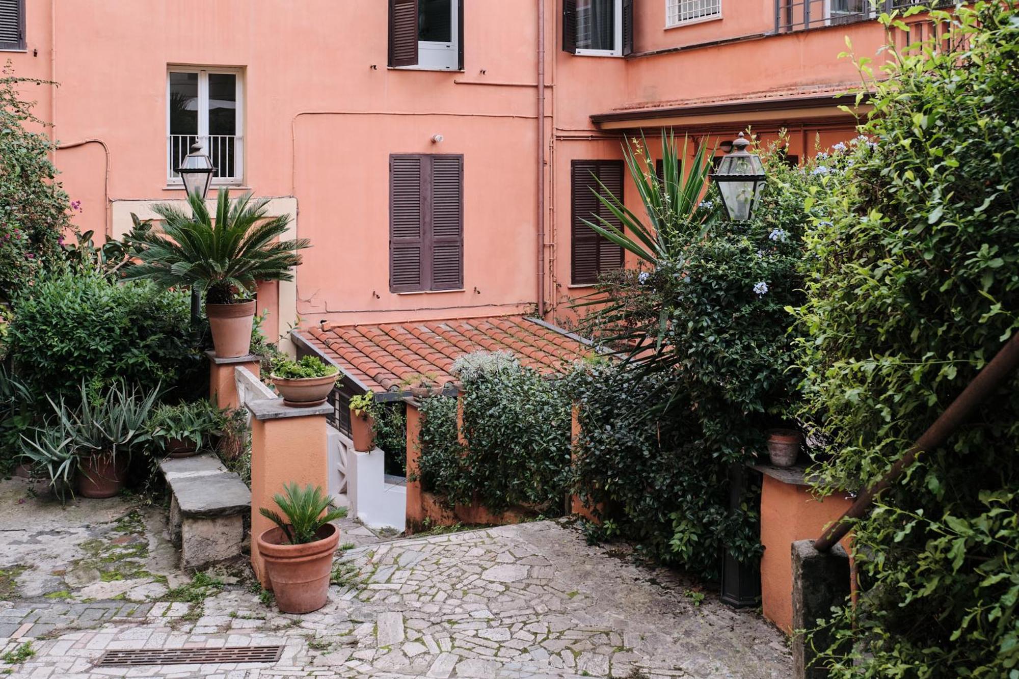 Trastevere- Flat Con Giardino, Ac, Wi-Fi & Netflix Řím Exteriér fotografie