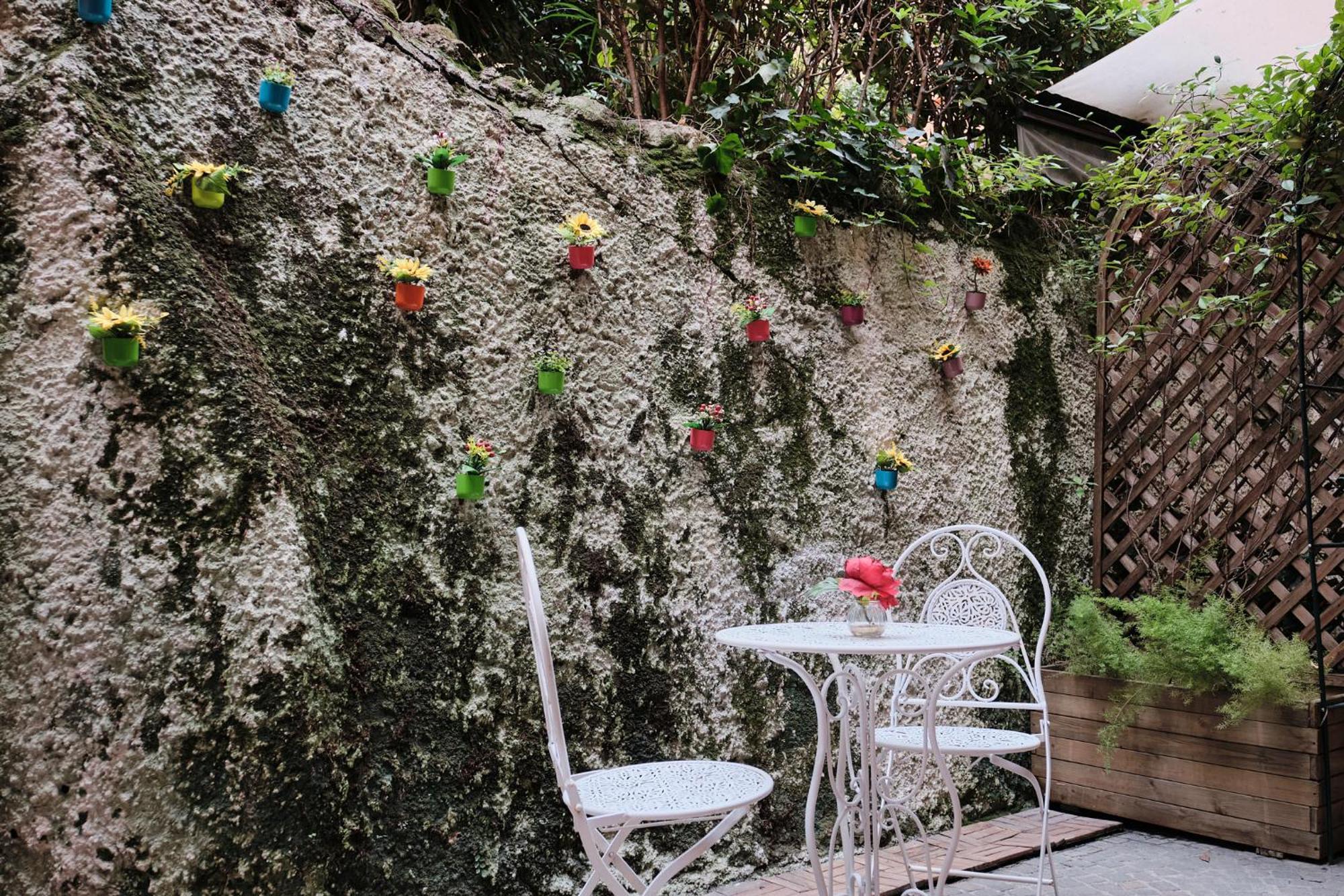 Trastevere- Flat Con Giardino, Ac, Wi-Fi & Netflix Řím Exteriér fotografie