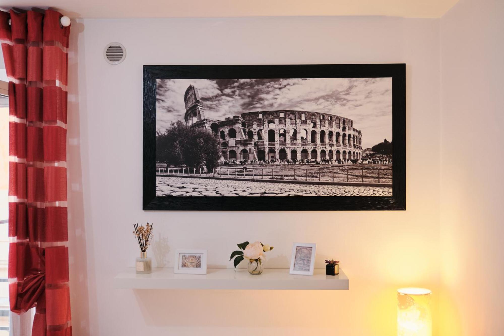 Trastevere- Flat Con Giardino, Ac, Wi-Fi & Netflix Řím Exteriér fotografie