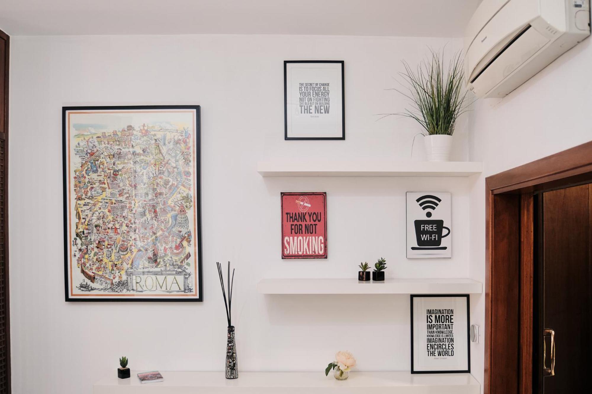 Trastevere- Flat Con Giardino, Ac, Wi-Fi & Netflix Řím Exteriér fotografie