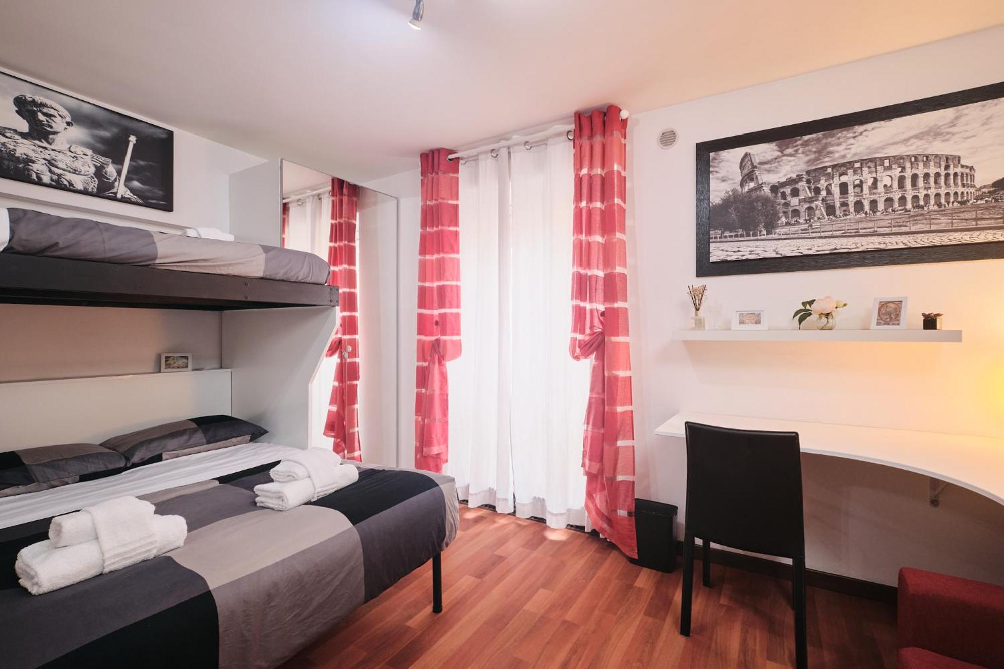 Trastevere- Flat Con Giardino, Ac, Wi-Fi & Netflix Řím Exteriér fotografie