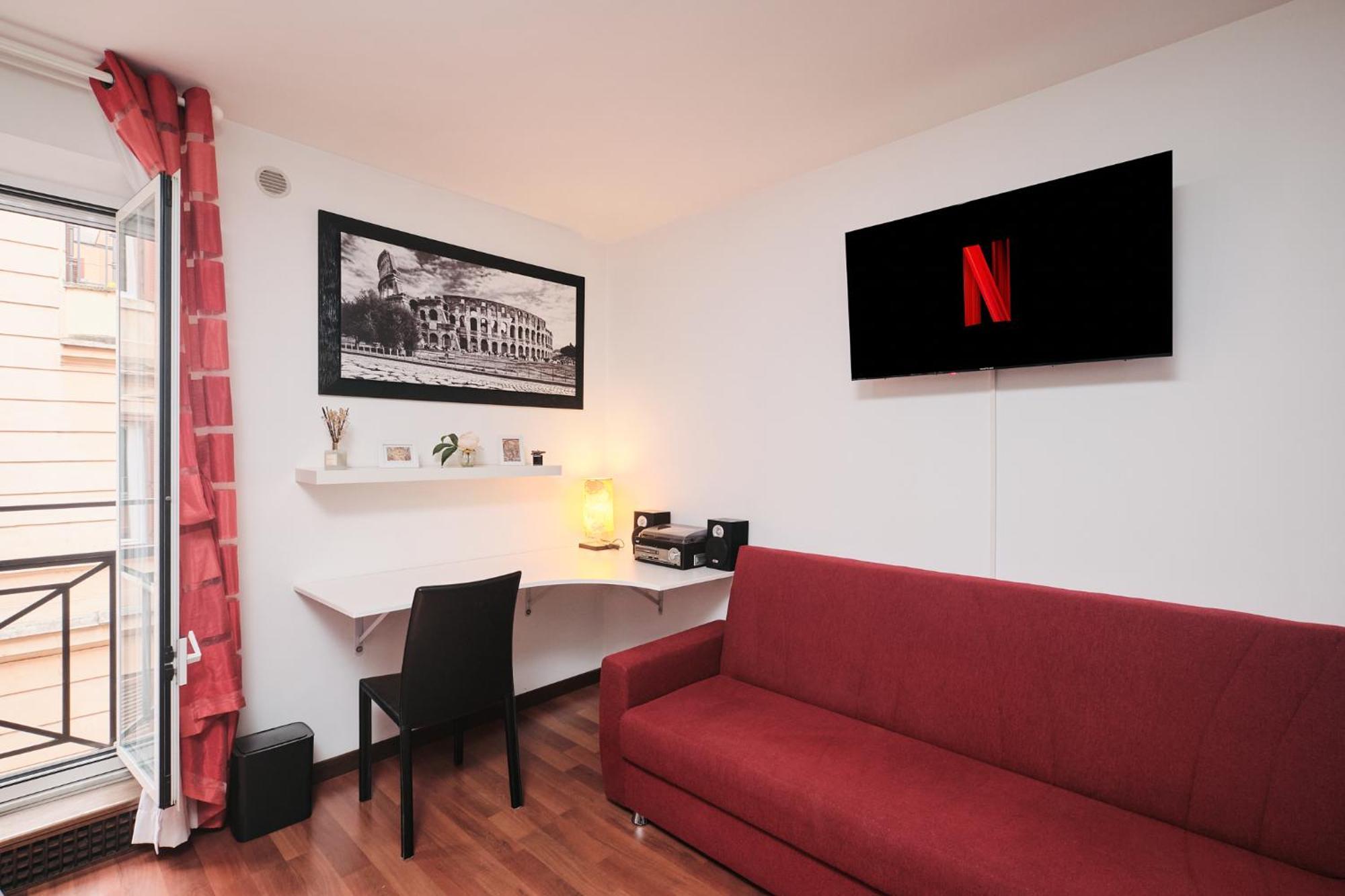 Trastevere- Flat Con Giardino, Ac, Wi-Fi & Netflix Řím Exteriér fotografie