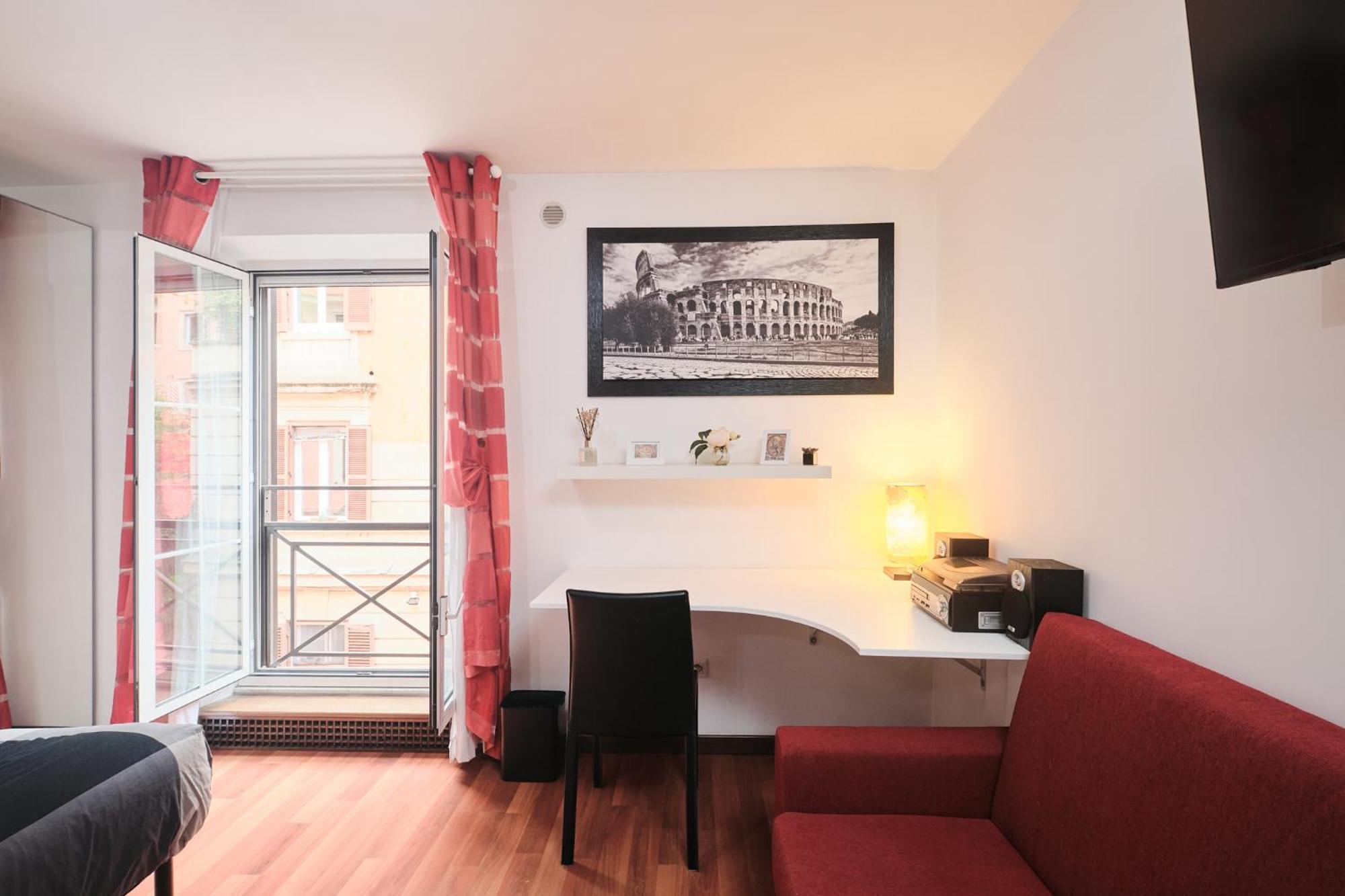 Trastevere- Flat Con Giardino, Ac, Wi-Fi & Netflix Řím Exteriér fotografie