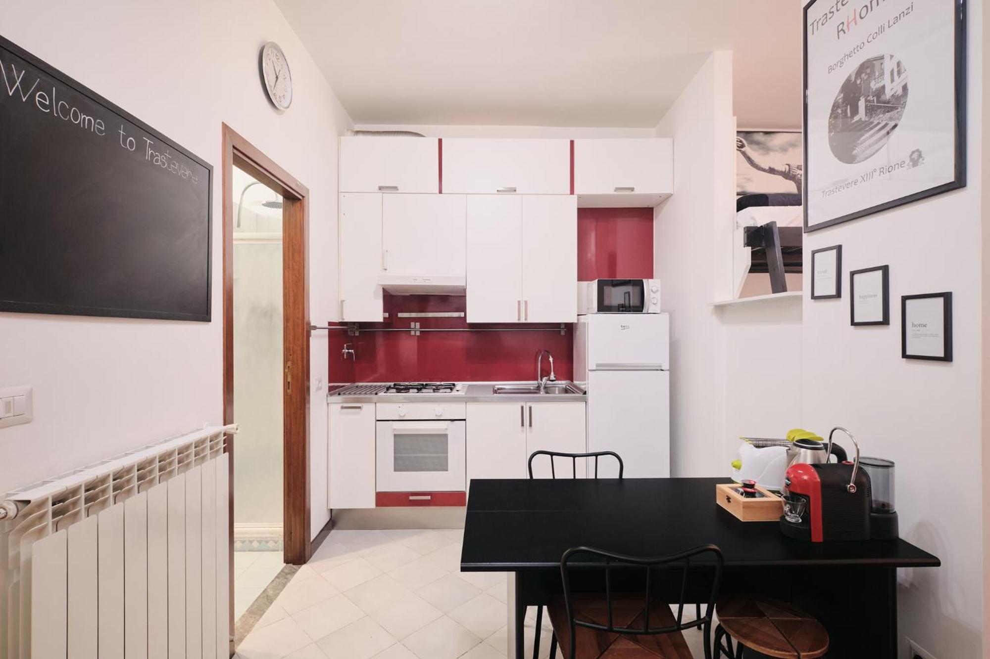 Trastevere- Flat Con Giardino, Ac, Wi-Fi & Netflix Řím Exteriér fotografie